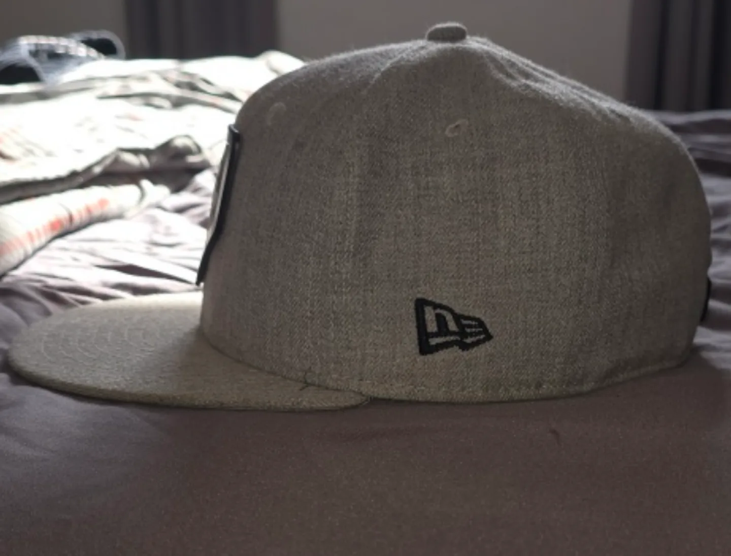 New Era Toronto Blue Jays 59Fifty Grey Fitted Hat image indicator(2)