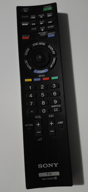 Sony TV Remote RM-YD063