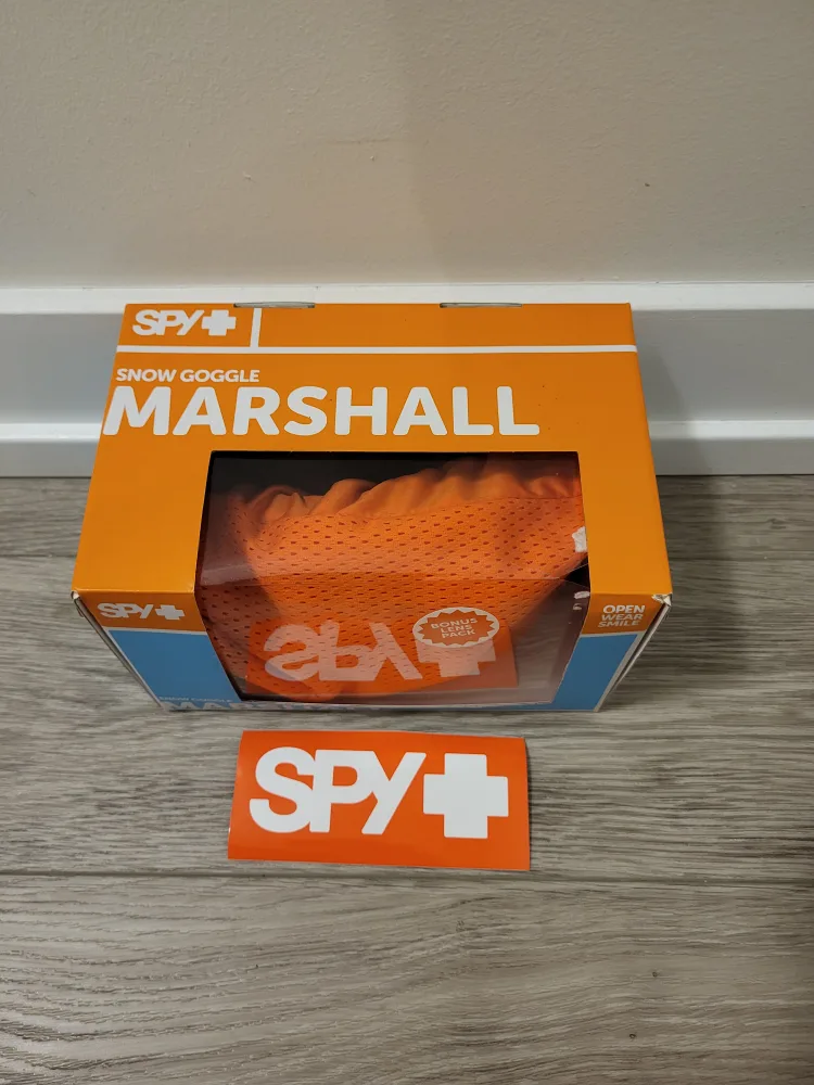 SPY+ Marshall Snow Goggles - Mint Frame with Bonus Lens image indicator(2)