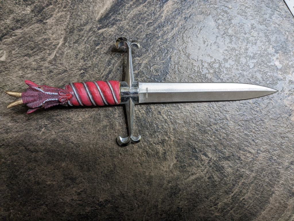 Dragon Head Letter Opener