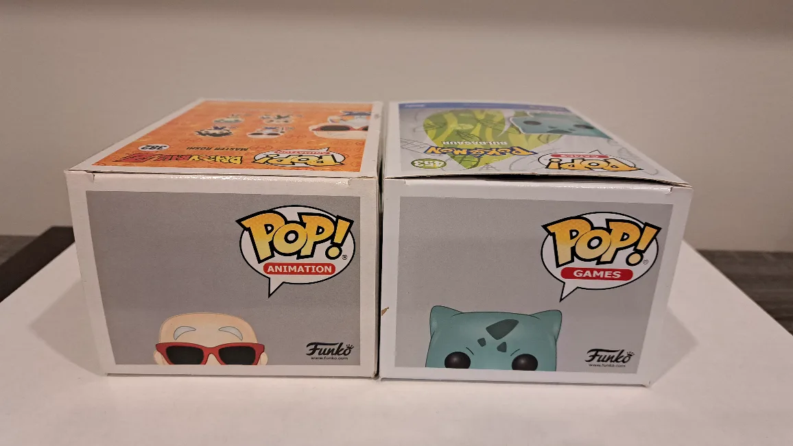 Funko Pop! Master Roshi & Bulbasaur image indicator(5)