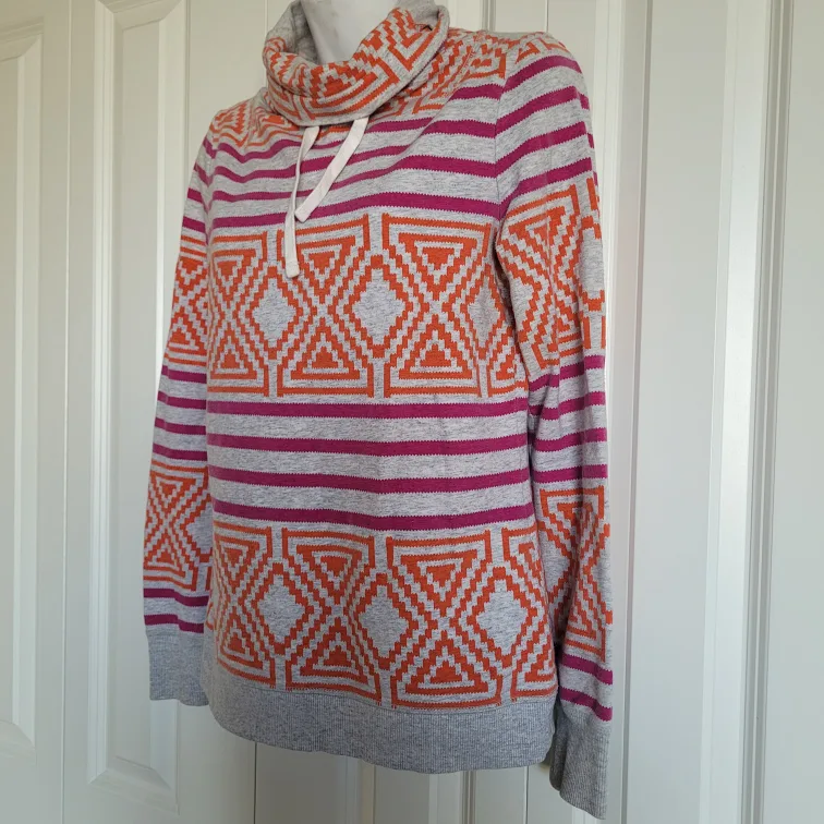 Cowl Neck Sweater - Women's Size Small image indicator(2)