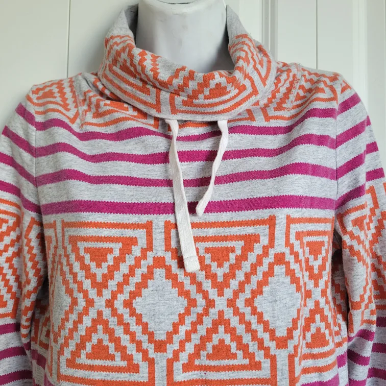 Cowl Neck Sweater - Women's Size Small image indicator(3)