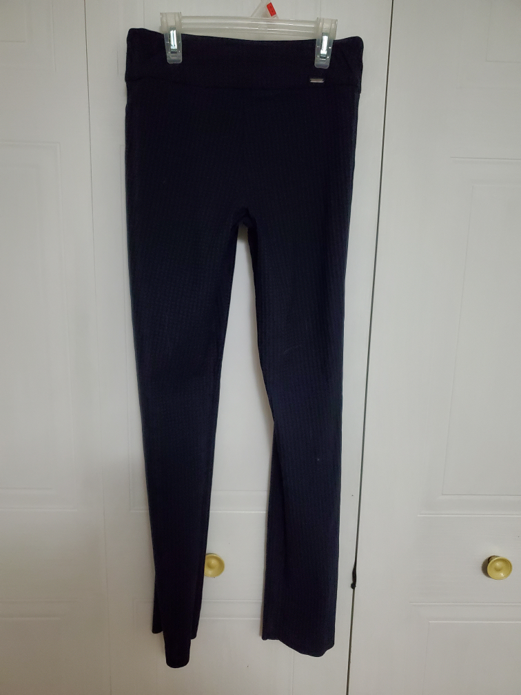 Women's Size 4 navy blue leggings #freecycle
