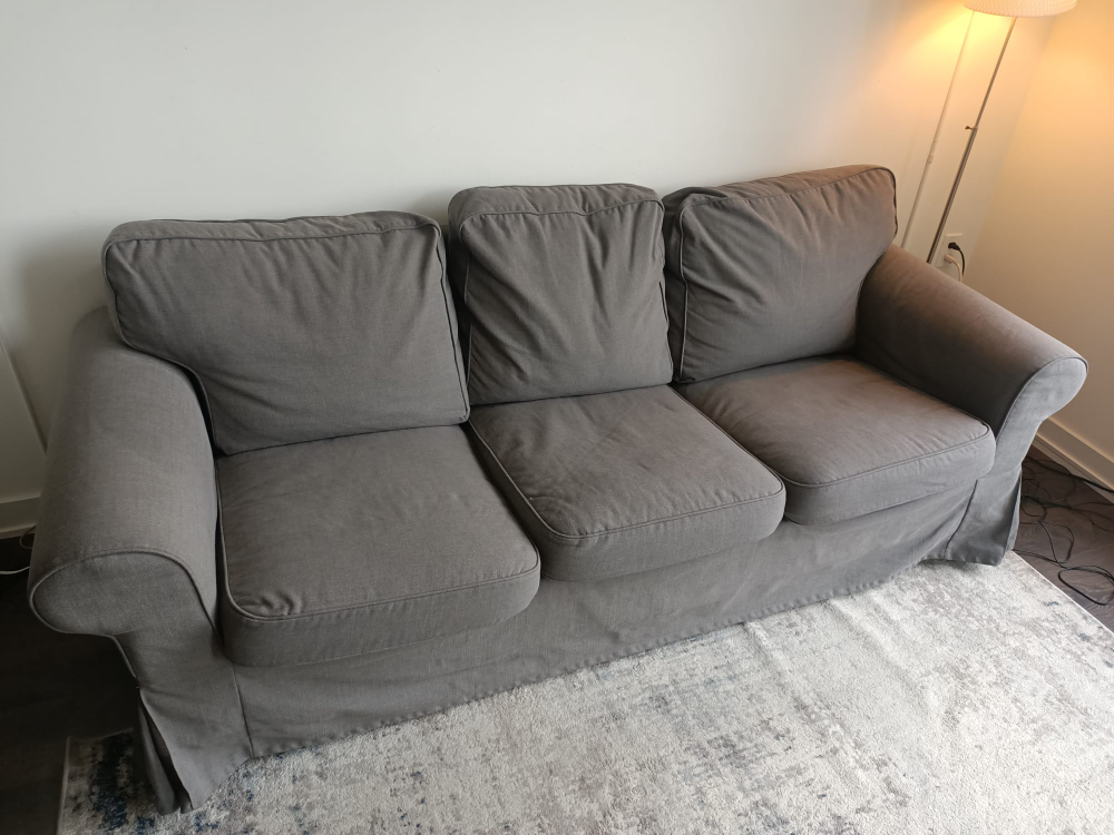 Three-seater sofa - photo 2