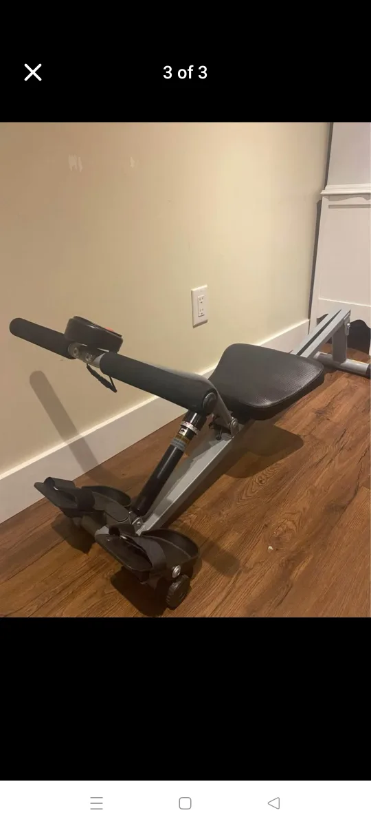 Sunny Health & Fitness Rowing Machine image indicator(2)