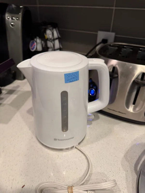Electric Kettle(Barely Used) thumbnail
