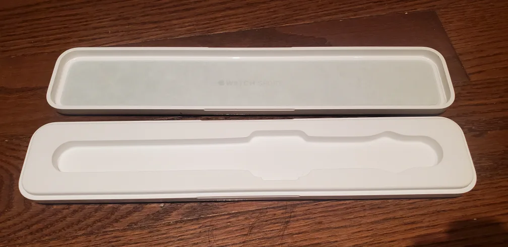 Apple Watch Box Empty “ Hard Case"  EMPTY BOX image indicator(2)