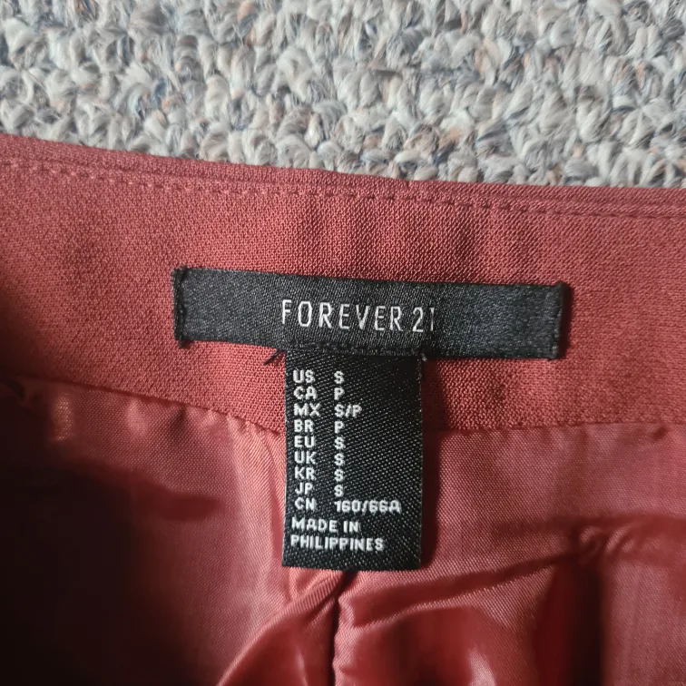 🏈Beige Cargo Skirt & Copper Mini Skirt Bundle🏈 image indicator(9)