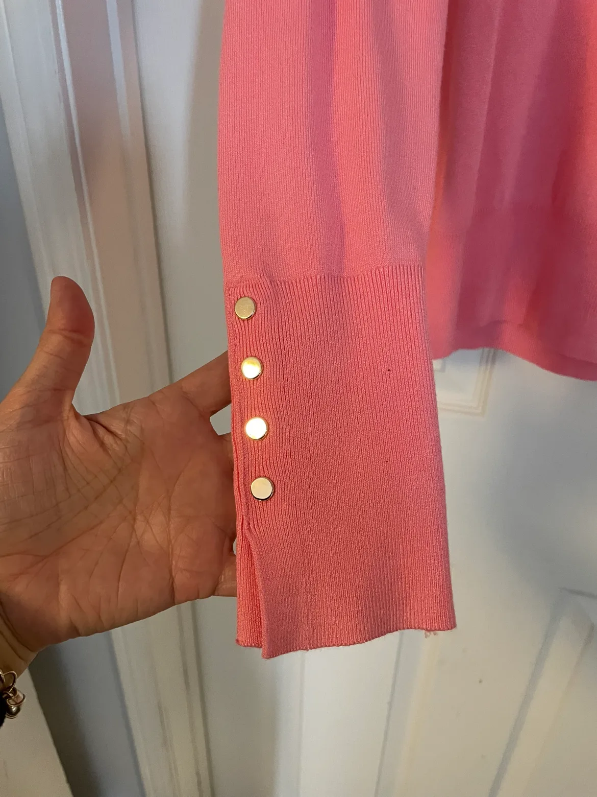 Zara long sleeve crew neck image indicator(2)