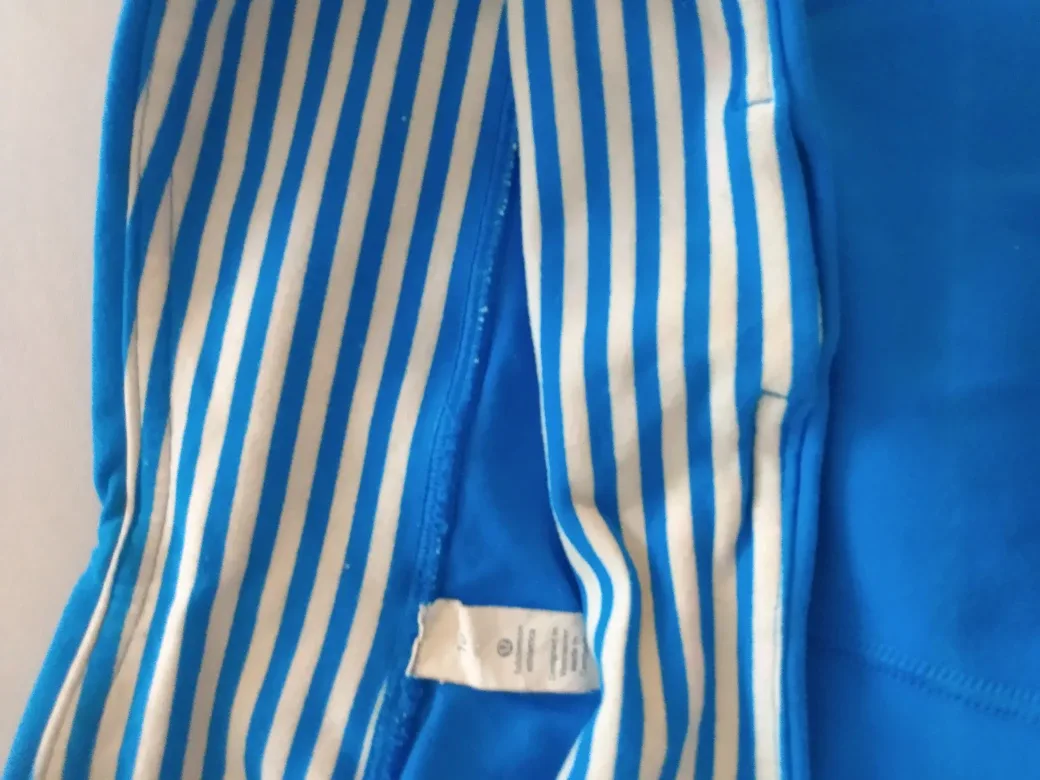 Lululemon Blue Cropped Leggings-10 image indicator(3)