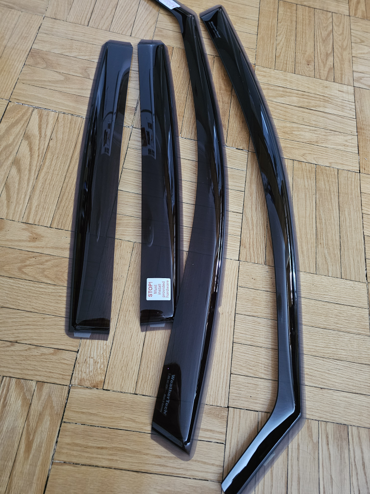 WeatherTech 2013-2018 Acura ILX Window Deflectors