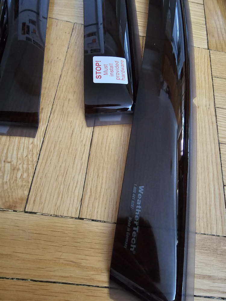 WeatherTech 2013-2018 Acura ILX Window Deflectors - photo 3