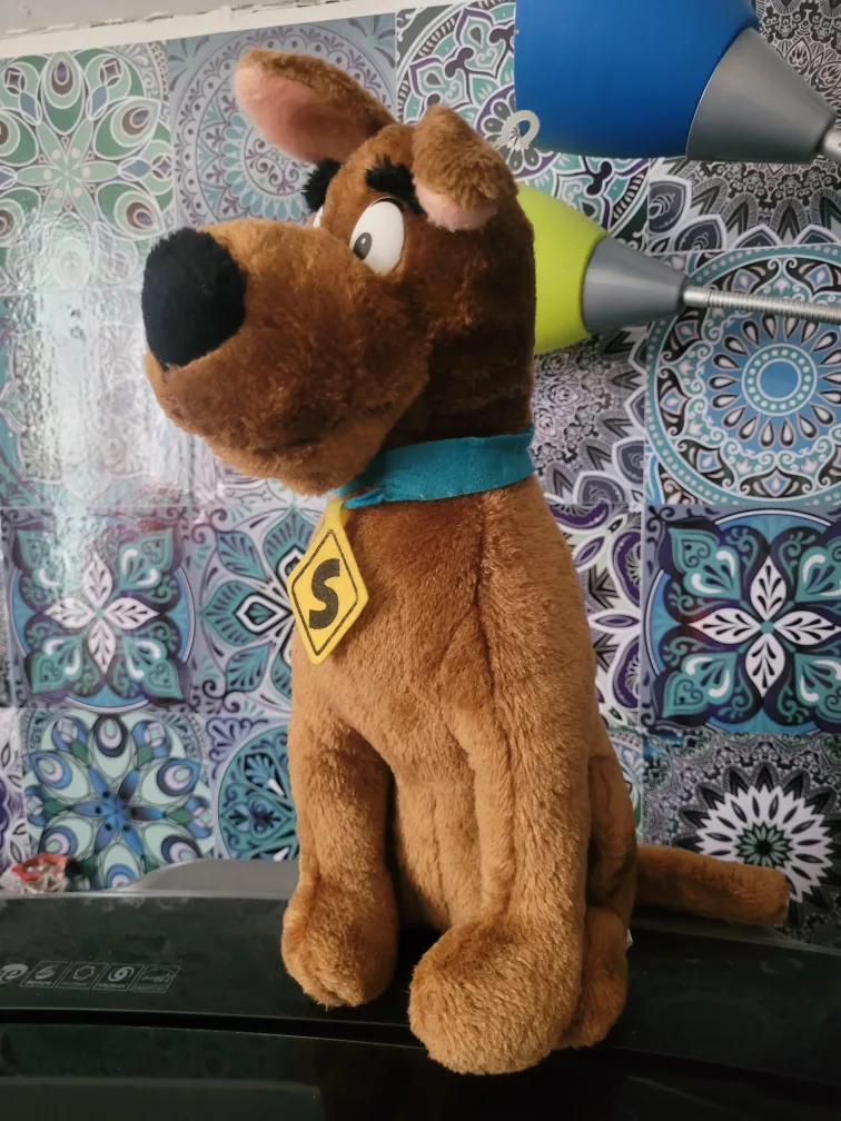 vintage Scooby Doo Plush Toy thumbnail