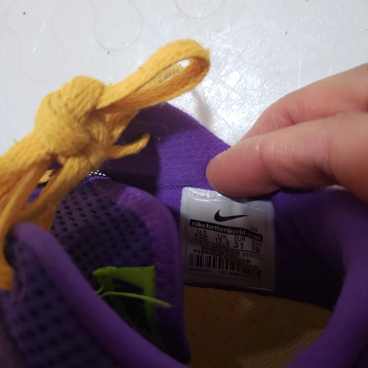 Nike Kids' Running Shoes - Size US 13C - photo 3