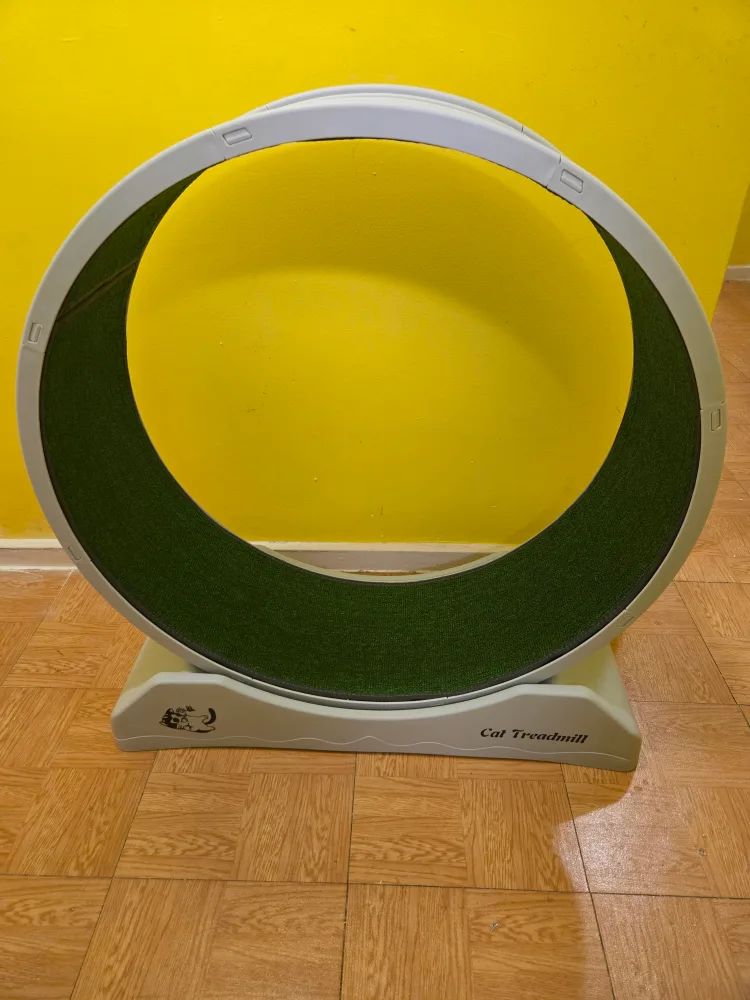 Cat Treadmill Exercise Wheel image indicator(6)