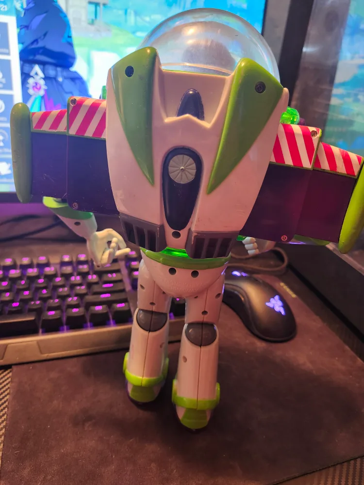 Buzz Lightyear Action Figure Toy Story image indicator(2)