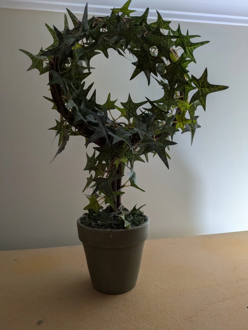🏈 Artificial Ivy Topiary in Pot image indicator(2)