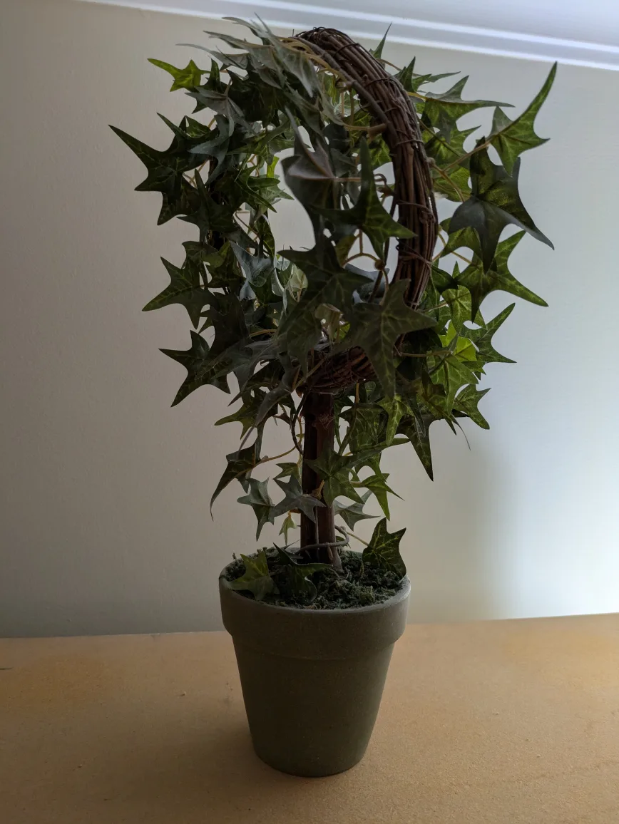 🏈 Artificial Ivy Topiary in Pot image indicator(3)