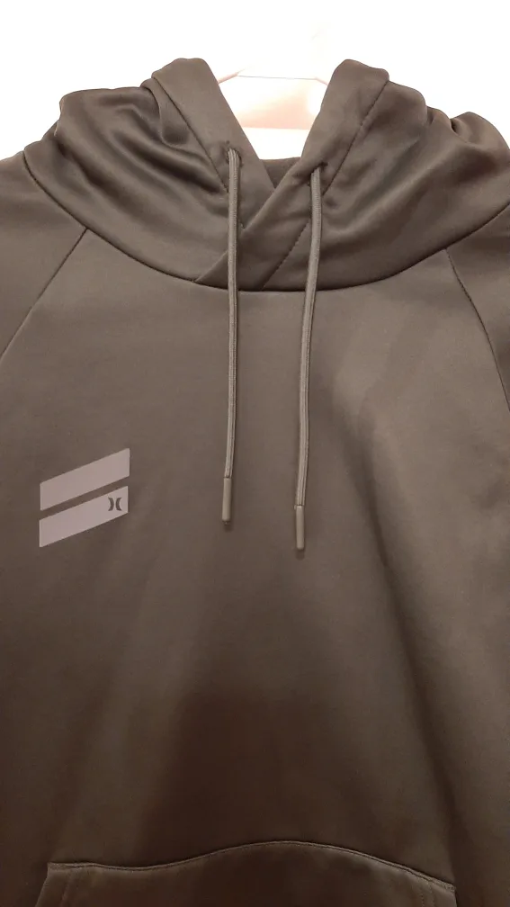 Hurley Men's Dark Green Hoodie image indicator(3)