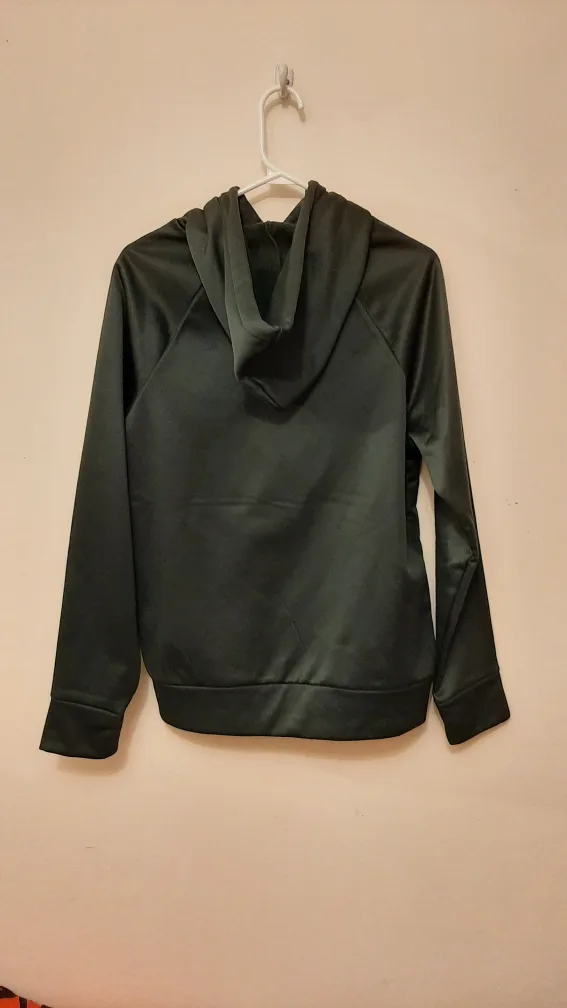 Hurley Men's Dark Green Hoodie image indicator(6)