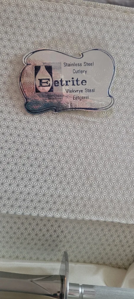 Vintage Etrite Stainless Steel Carving Set declutter challenge thumbnail