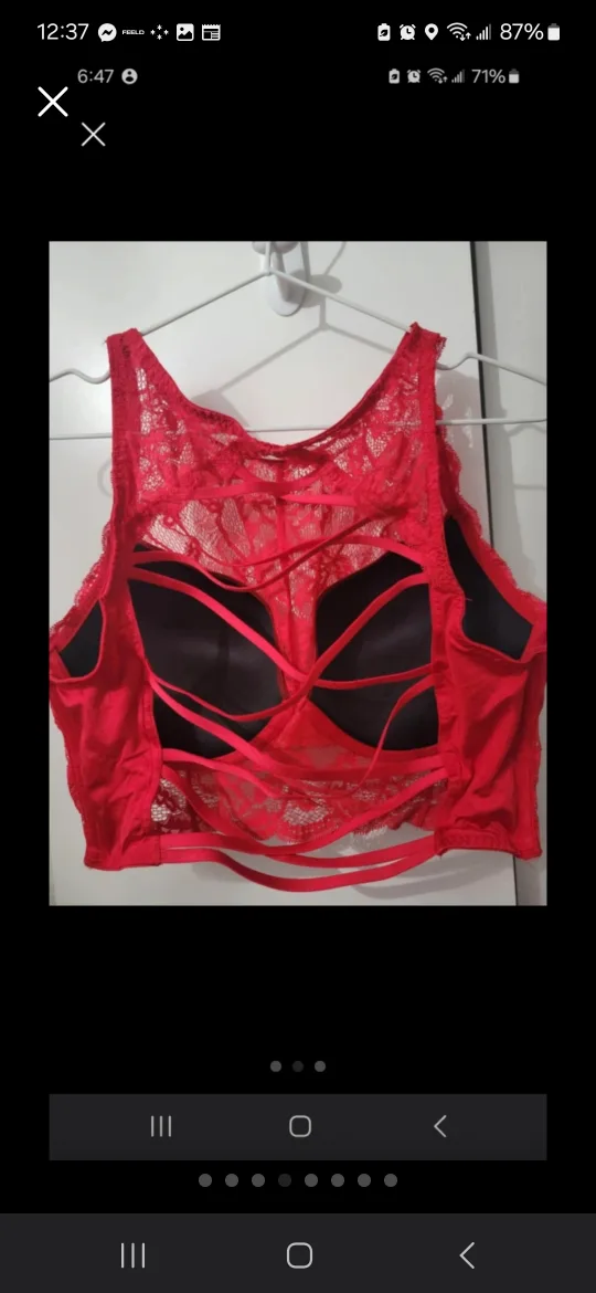 Lace Bralettes image indicator(3)