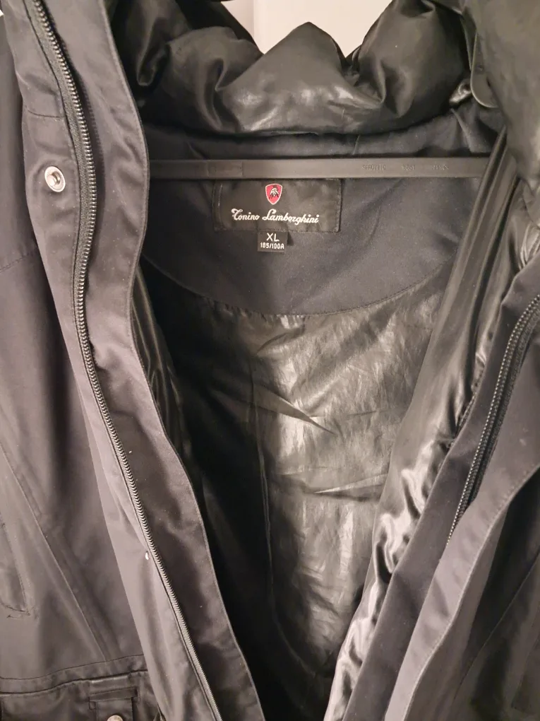 Men's Tonino Lamborghini Winter Jacket - Size XL image indicator(3)