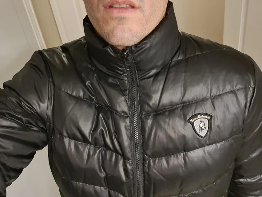 Men's Tonino Lamborghini Winter Jacket - Size XL image indicator(6)