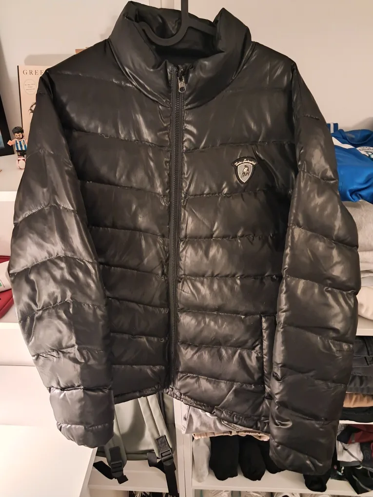 Men's Tonino Lamborghini Winter Jacket - Size XL image indicator(9)