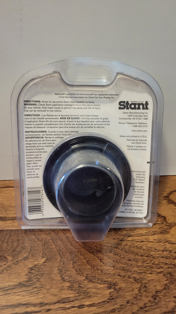 Stant Instant Fill Gas Cap - photo 2