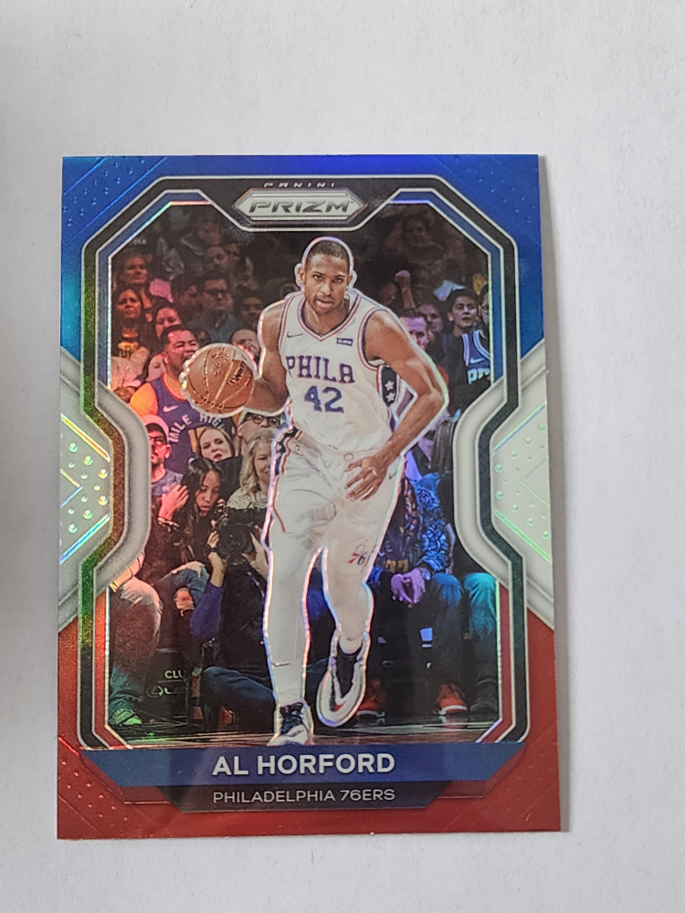 2020-21 Panini Prizm Al Horford #152 Basketball Card 🏈