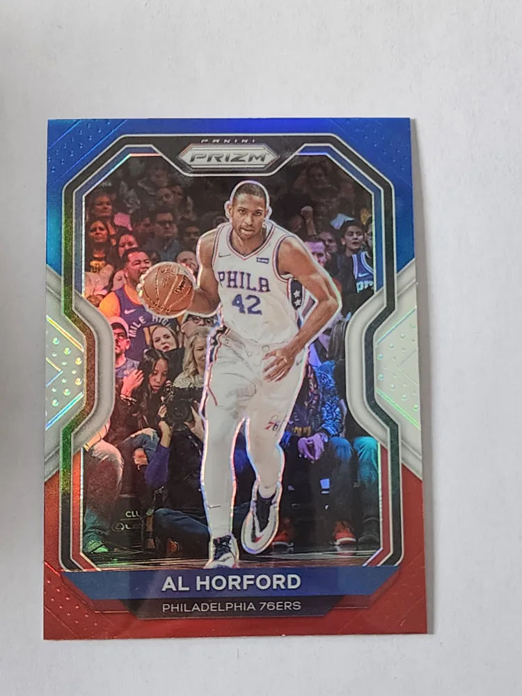 2020-21 Panini Prizm Al Horford #152 Basketball Card 🏈 thumbnail
