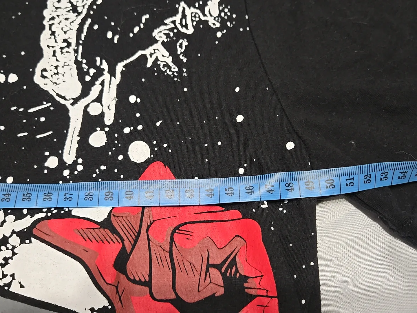 Men's Deadpool Marvel T-Shirt - Size Medium image indicator(6)