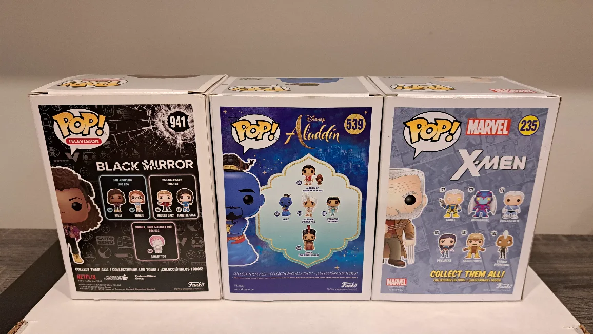 Funko Pop! Kelly, Genie, Old Man Logan image indicator(3)