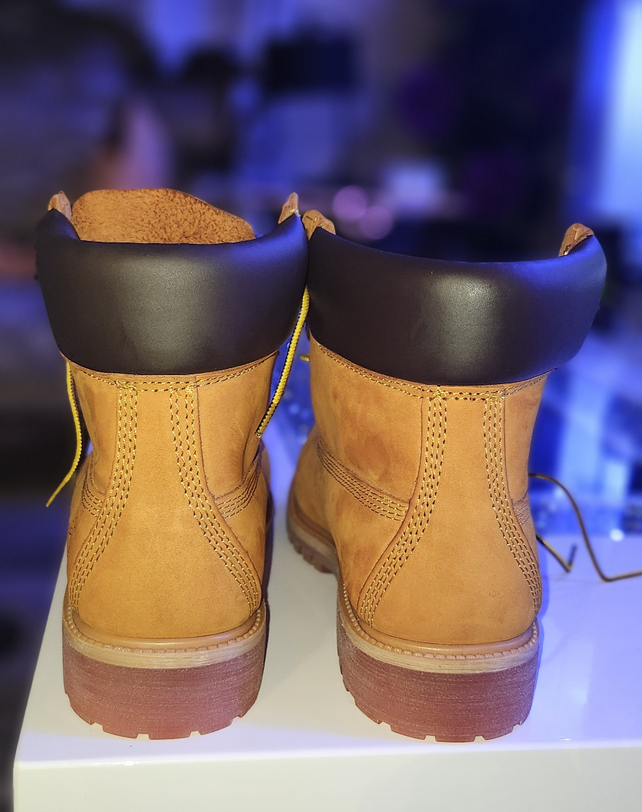 Timberland Boots - Wheat Nubuck Leather
