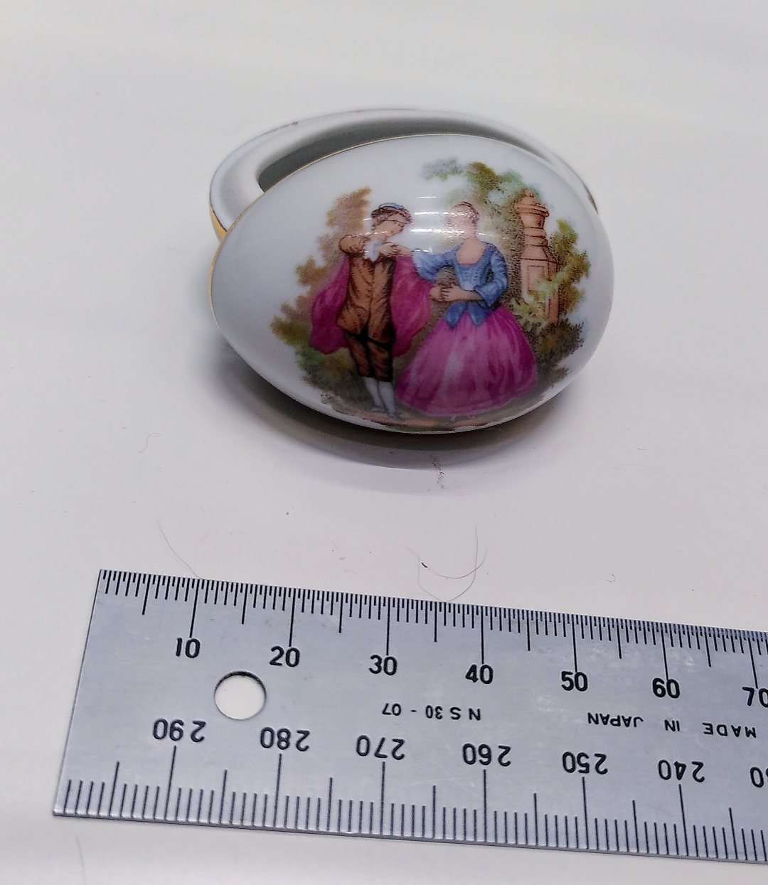 Vintage Limoges France Porcelain Miniatures - photo 5