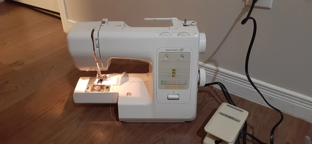 Kenmore 27 Sewing Machine with Foot Pedal