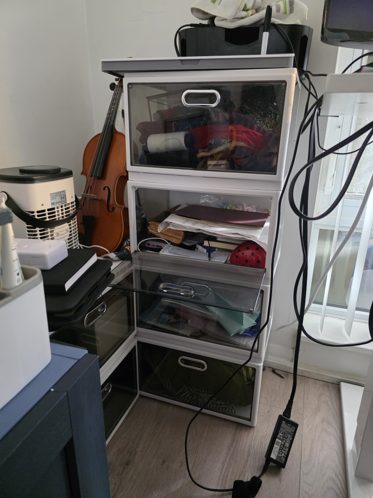 Four tiered & 2 tiered Storage Organizer