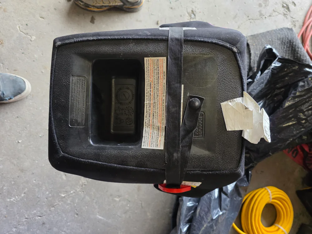 Harmony Kids Booster Car Seat - Purple image indicator(2)