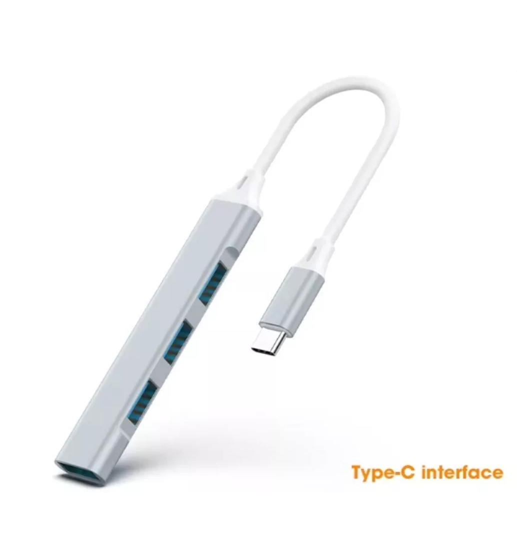 USB-C Hub - 4 Port USB 3.0 Hub