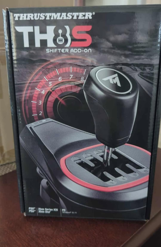 Thrustmaster TH8S Shifter Add-On for PC, PS4, Xbox One