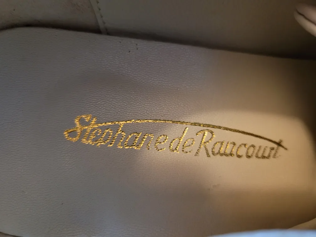 Stephane de Raucourt Women's Leather Platform Shoes Size 37 image indicator(3)