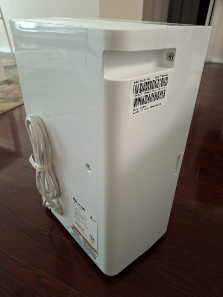 Hisense Dehumidifier - New in Box - photo 3