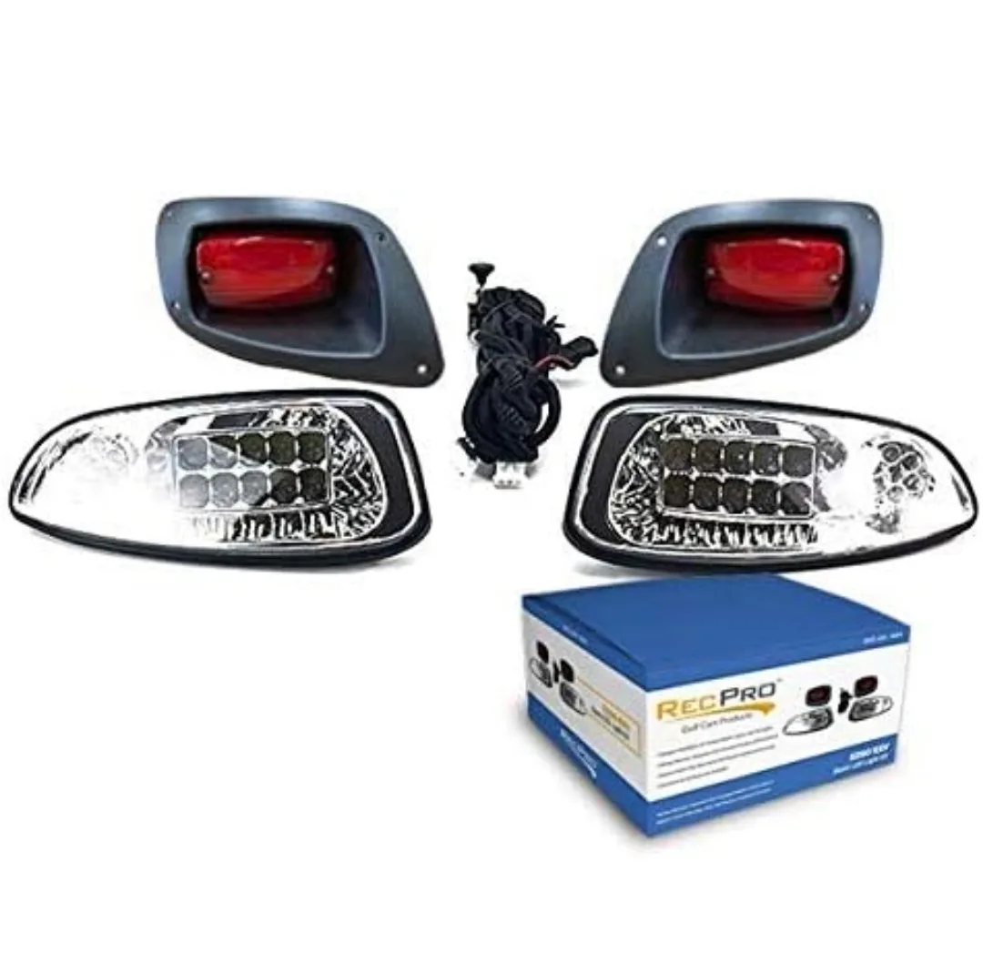 EZGO RXV Golf Cart LED Light Kit 2016 + Models thumbnail