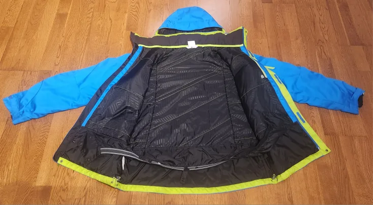 (Like New)Salomon Ski/Snowboard Waterproof Jacket (Men's Large) image indicator(3)