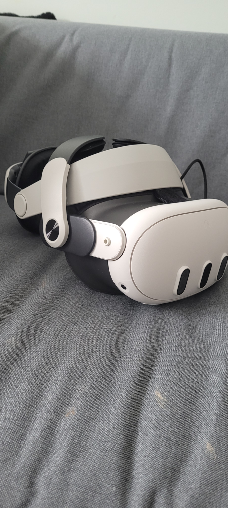Meta Quest 3 - 512GB VR Headset with BOBOVR M3 Pro Head Strap - photo 2