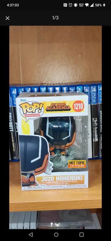 Juzo Honenuki Funko Pop! Vinyl Figure #1210 My Hero Academia thumbnail