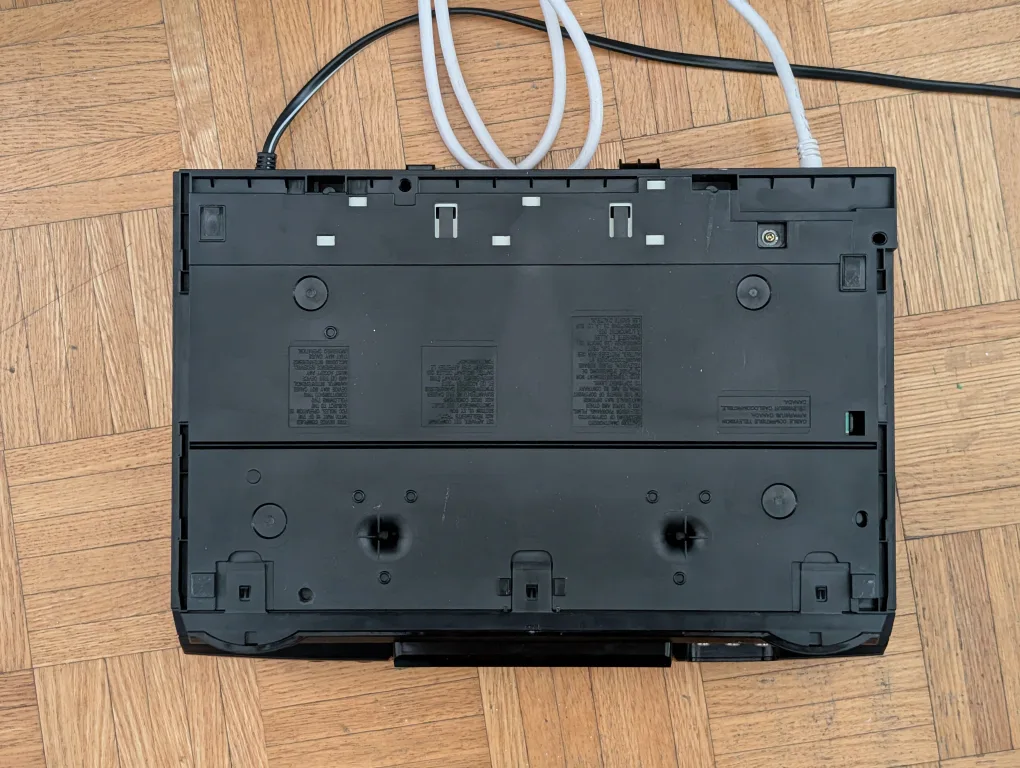 Panasonic Omnivision 4-Head Hi-Fi Stereo VCR image indicator(2)