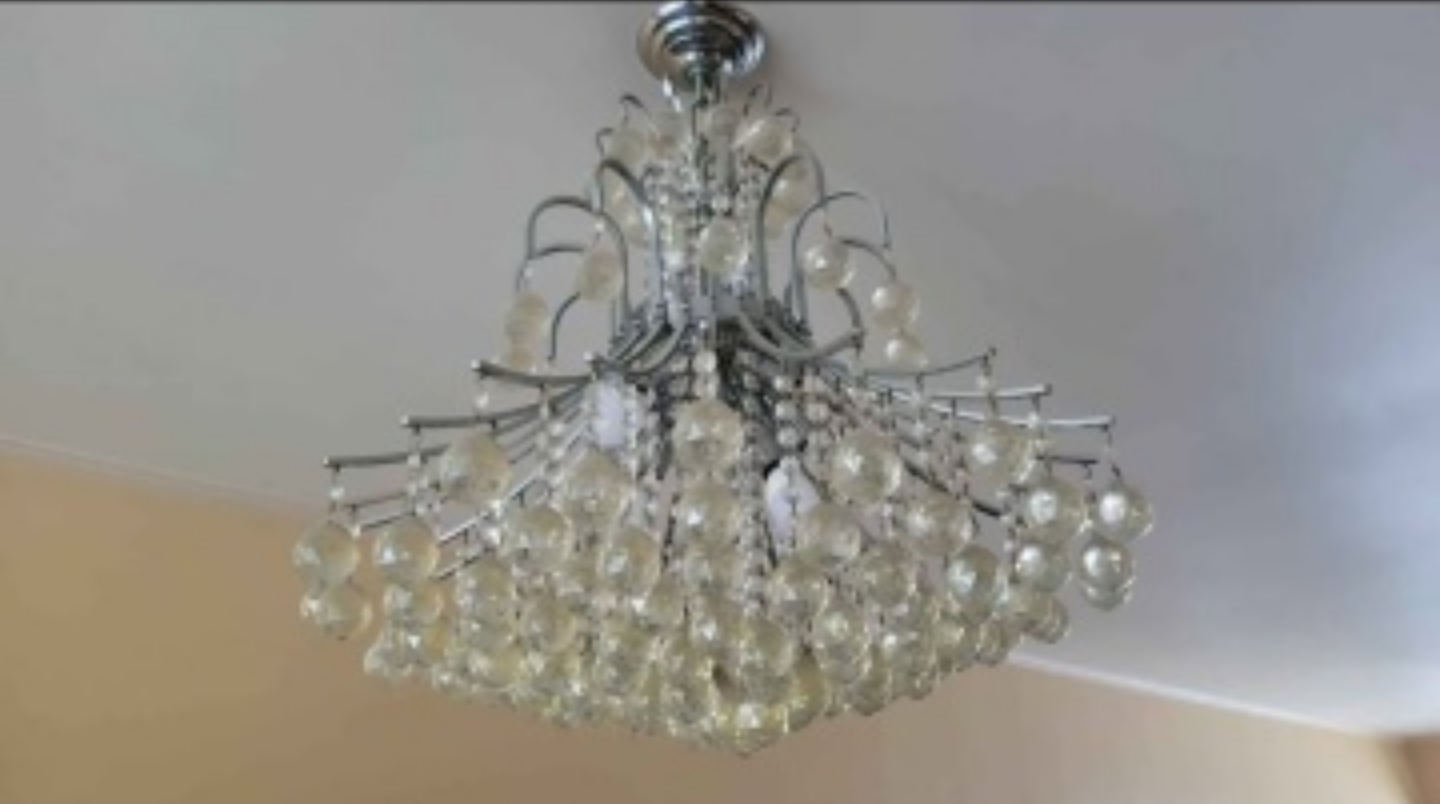 Elegant Crystal Chandelier